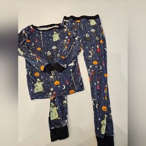 Little Sleepies Nightmare Before Christmas pjs
